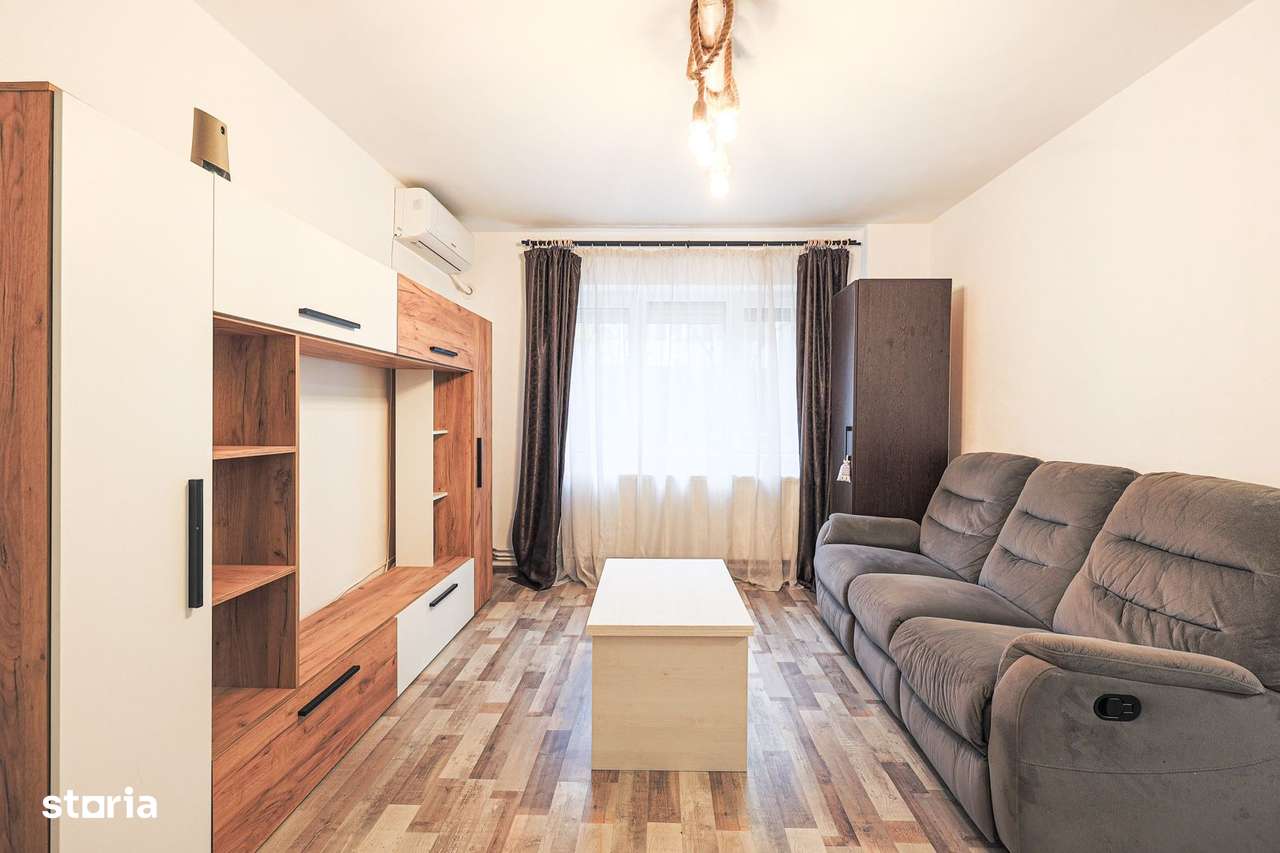Apartament central, renovat și mobilat, pe strada Tudor Vladimirescu - Imagine principală: 4/10