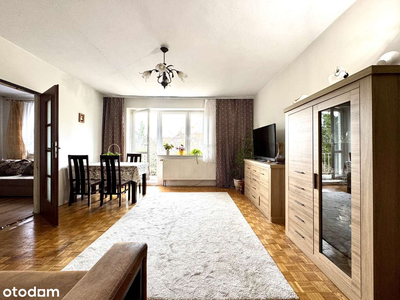 Bezczynszowe, 2 - pokojowe mieszkanie z dużym ogródkiem i garażem!-3