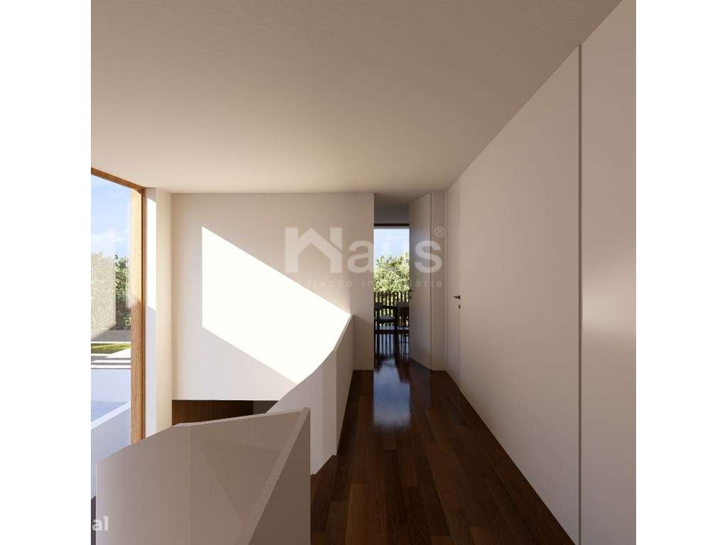 Moradia de luxo T4 com piscina em construção junto ao Parque Munici... - Grande imagem: 4/47