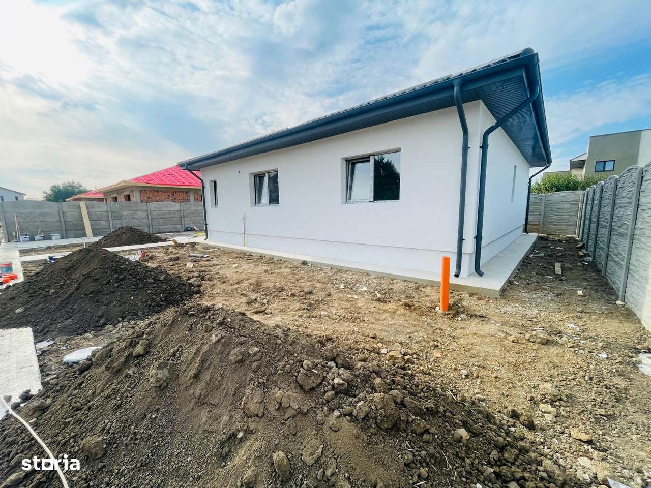 Imobiliare Clinceni Case Parter 3 dorm ,2 bai toate utilitatile-5