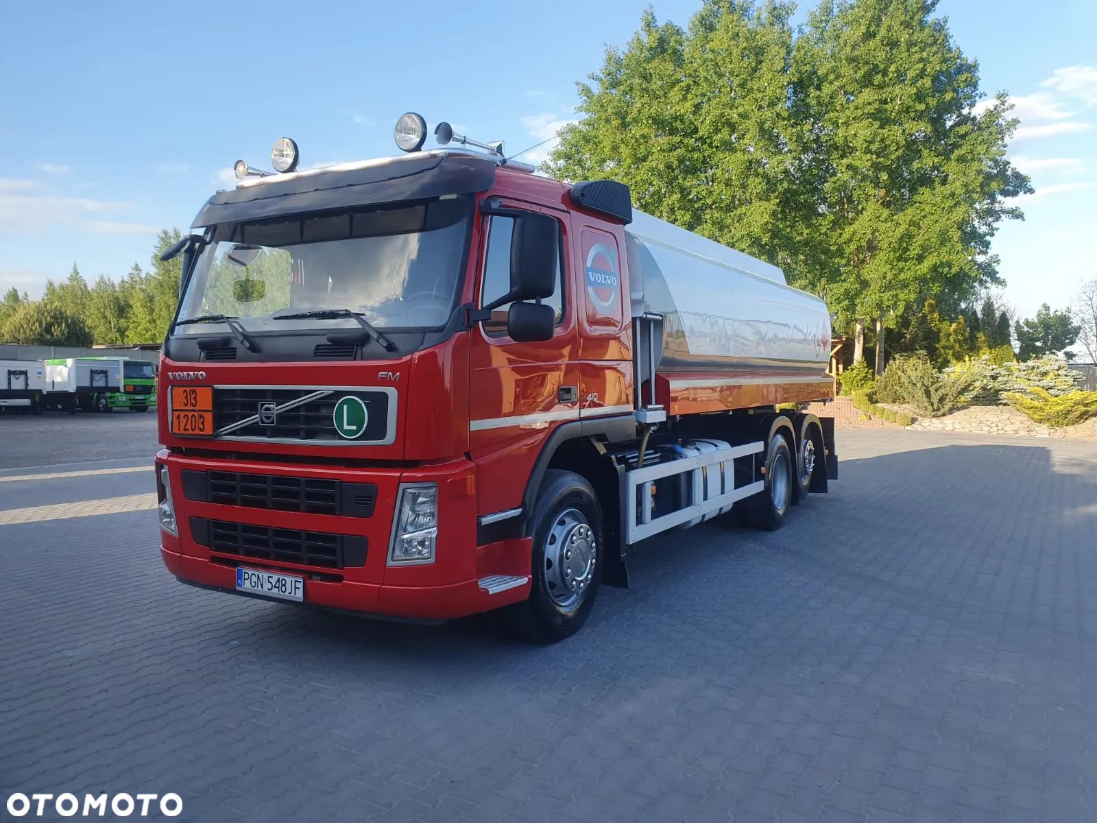 Volvo FM 410 Stokota 4 Komorowa Senning Krajowa Stan Idealny! - 2