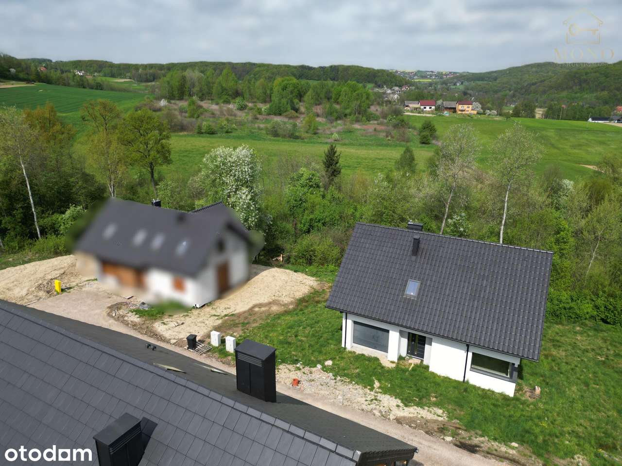 Nowy dom blisko Wieliczki 162 mkw zaciszne miejsce, las.-12