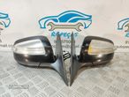 ESPELHO ESPELHOS RETROVISOR RETROVISORES ESQUERDO DIREITO ELETRICO AQUECIDOS PISCA PISCAS ORIGINAIS MERCEDES BENZ CLASS C W204 A2048100319 A2048102819 - 1