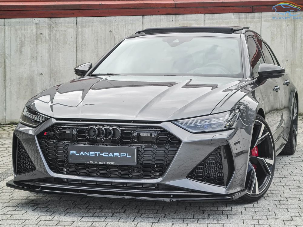 Audi RS6 C8 TFSI mHEV Quattro Tiptronic 2021