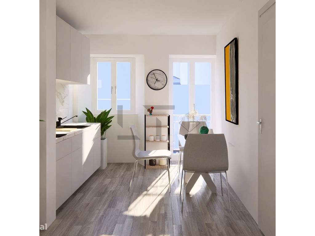 Apartamento Duplex T1+1 para Venda em Santos, Lisboa - Grande imagem: 4/15