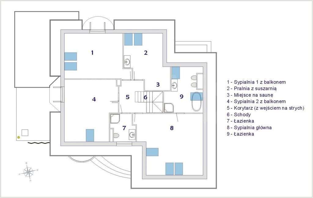 Dom wolnostojący w Łomianki Sadowa-14