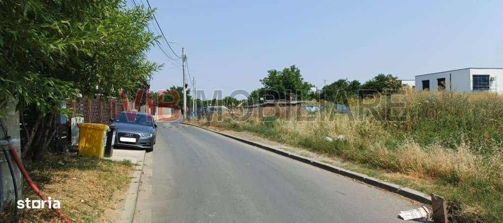 Otopeni, Strada Avram Iancu - teren intravilan 2500 mp - Imagine principală: 3/5