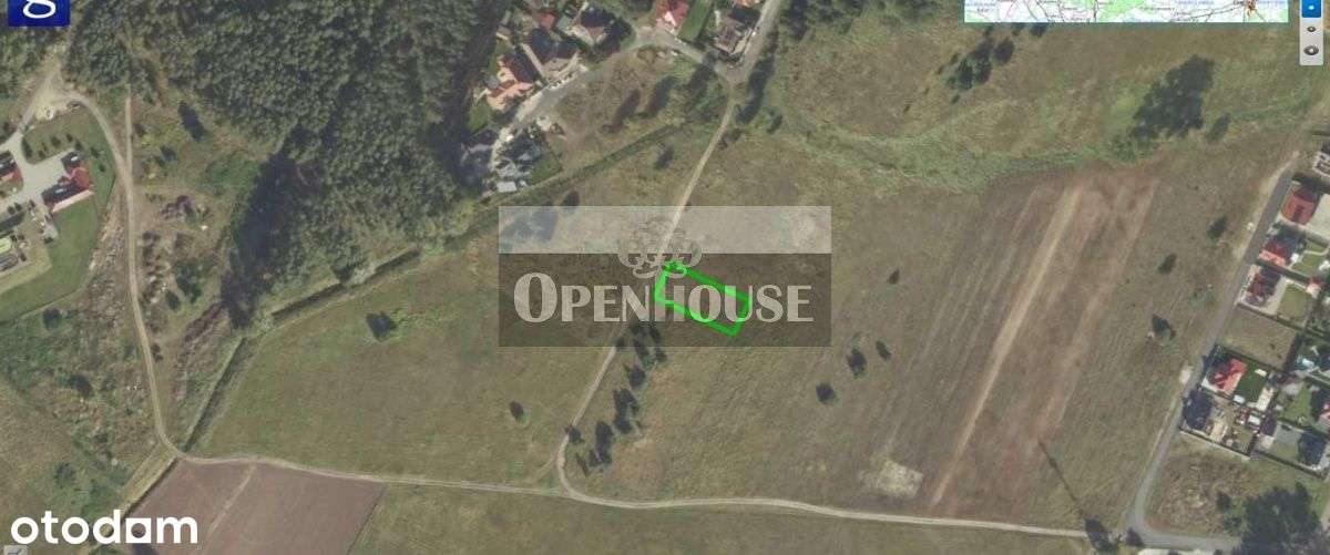 Działki 9,5 - 12 arów w Górczynie - Pełny obrazek: 5/10