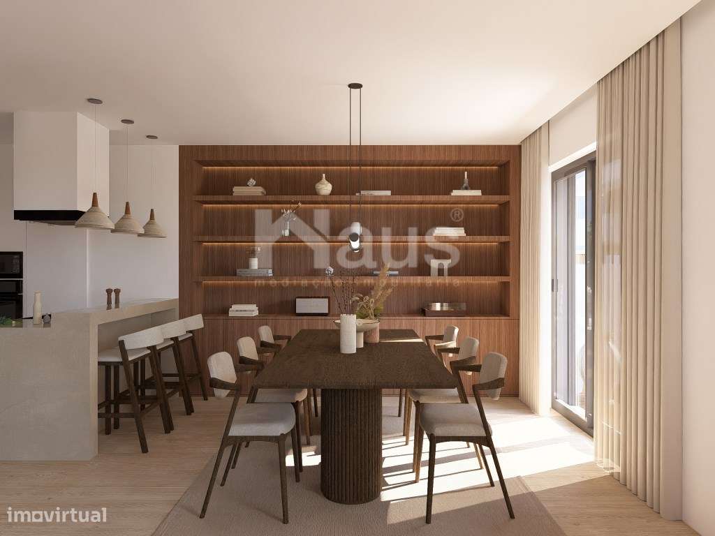 Moradia Geminada T3 com logradouro em fase de construção-17