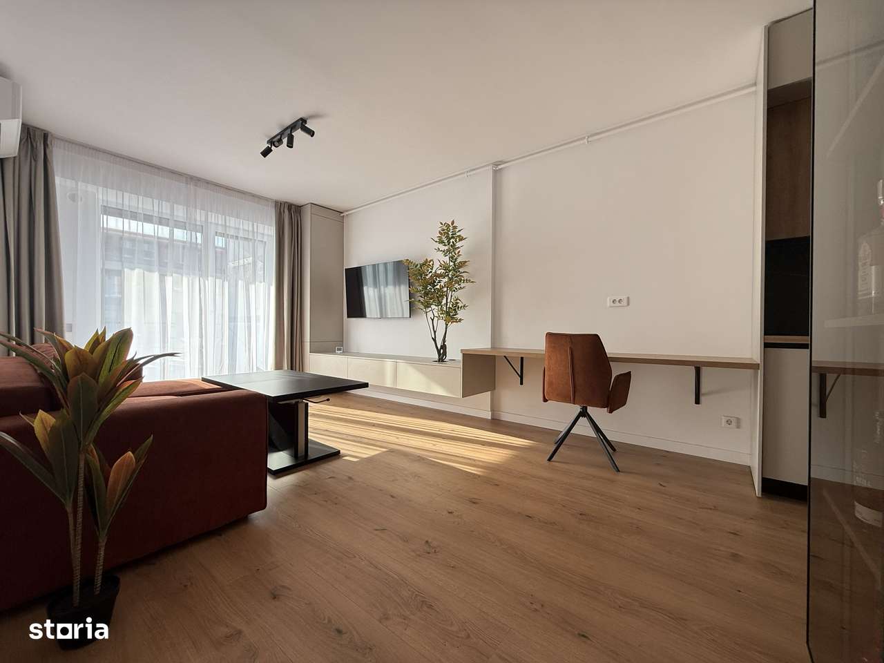 Apartament Smart 2 Camere Lux Metrou Estoria City