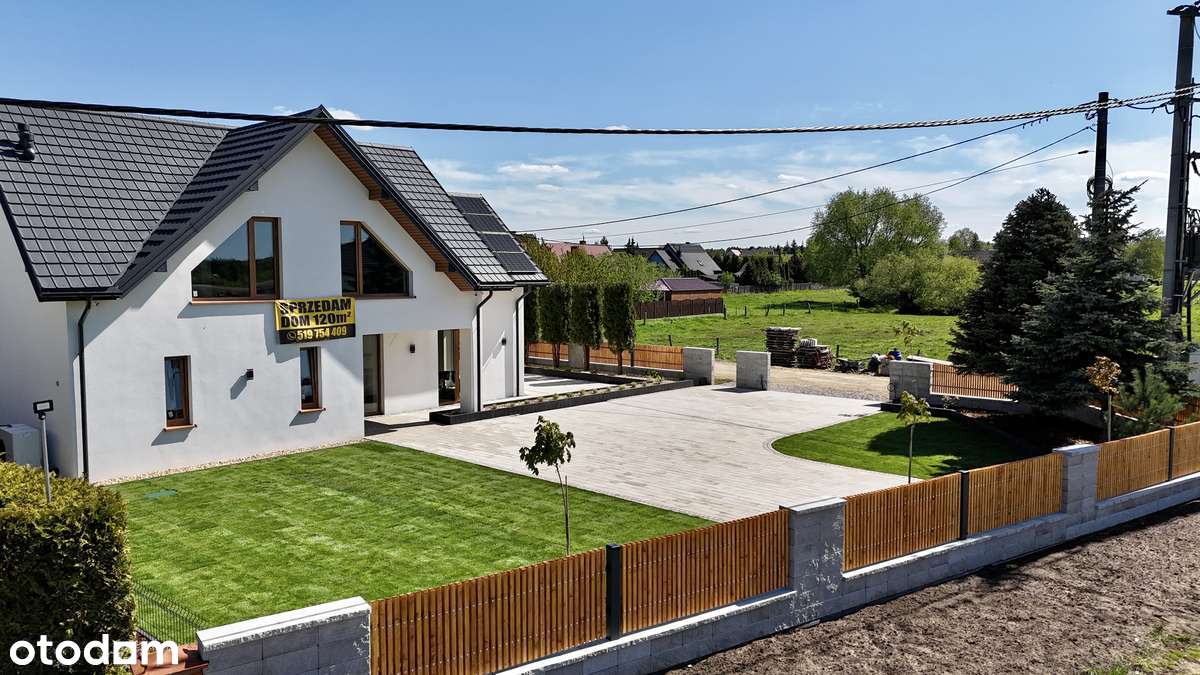 Dom Olszewo Borki *Kamery *Nawodnienie *Energooszczędny - Pełny obrazek: 5/12