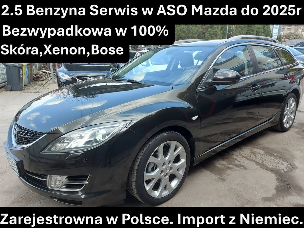 Mazda 6 II Sport 2.5 Top 2008