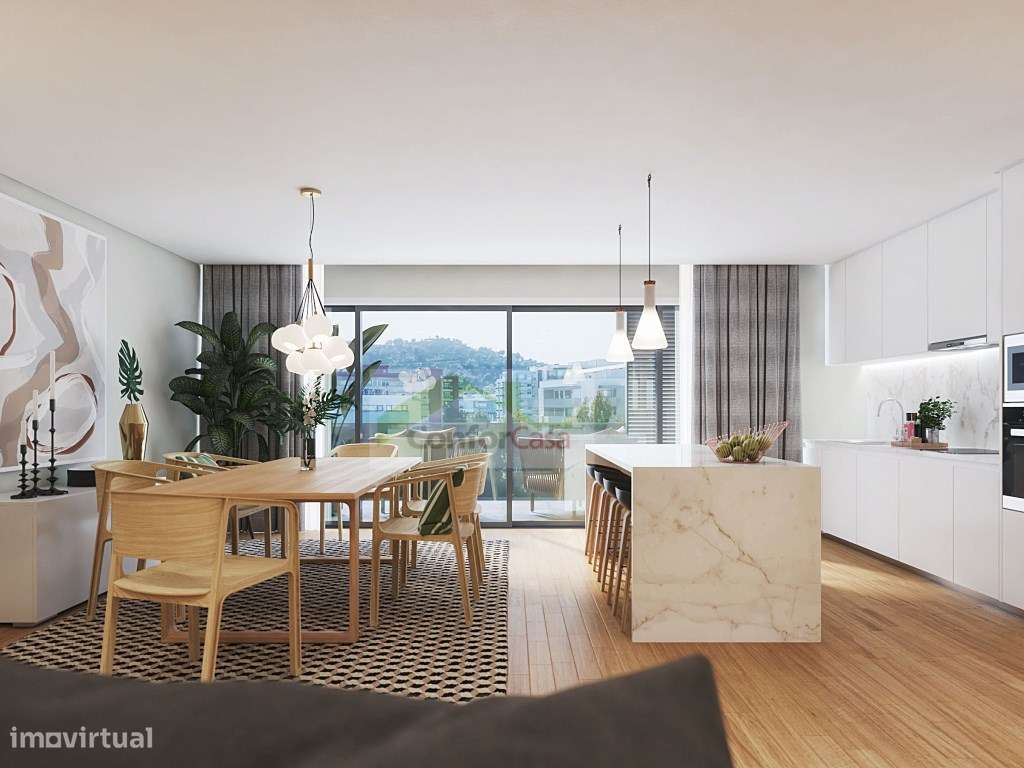 Apartamento T2 novo em excelente localização - Grande imagem: 3/20