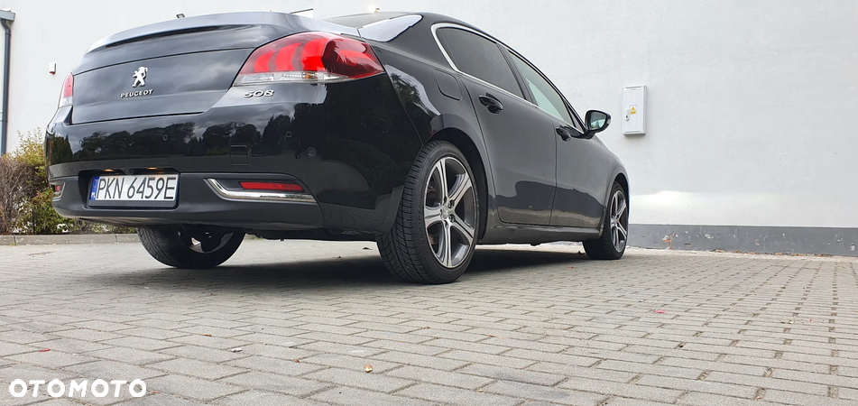 Peugeot 508 2.0 BlueHDi Allure S&S - 11