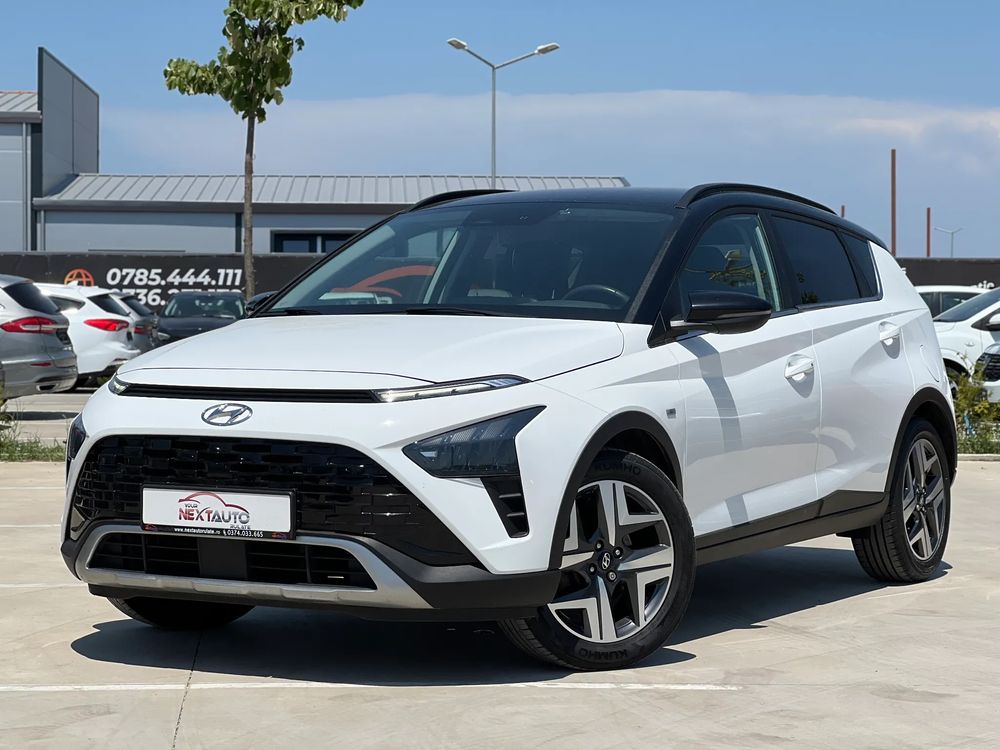 Hyundai Bayon 1.0 T-GDI M-Hybrid 100 CP 7DCT Led Line 2022