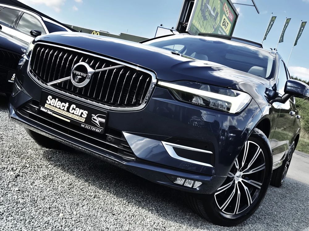 Volvo XC60 II B4 D AWD Geartronic Inscription 2021