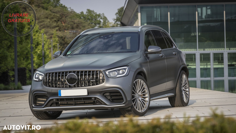 Pachet Exterior Mercedes GLC SUV X253 (2020-Up) GLC63 Design- livrare gratuita - 20