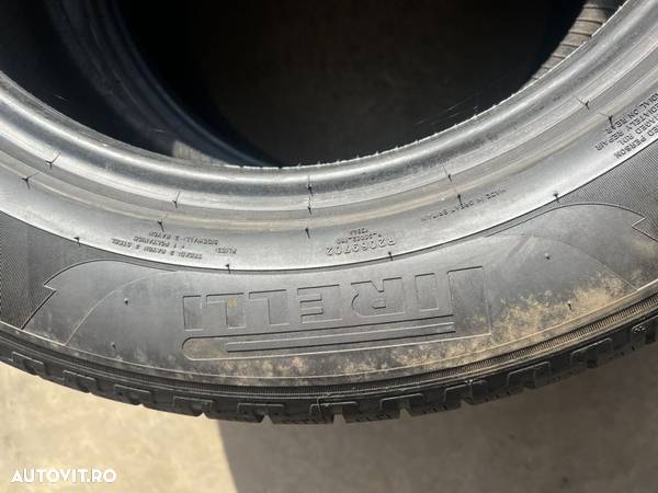 vând 2 anvelope 255/55/19 Pirelli de iarnă  ca noi - 6