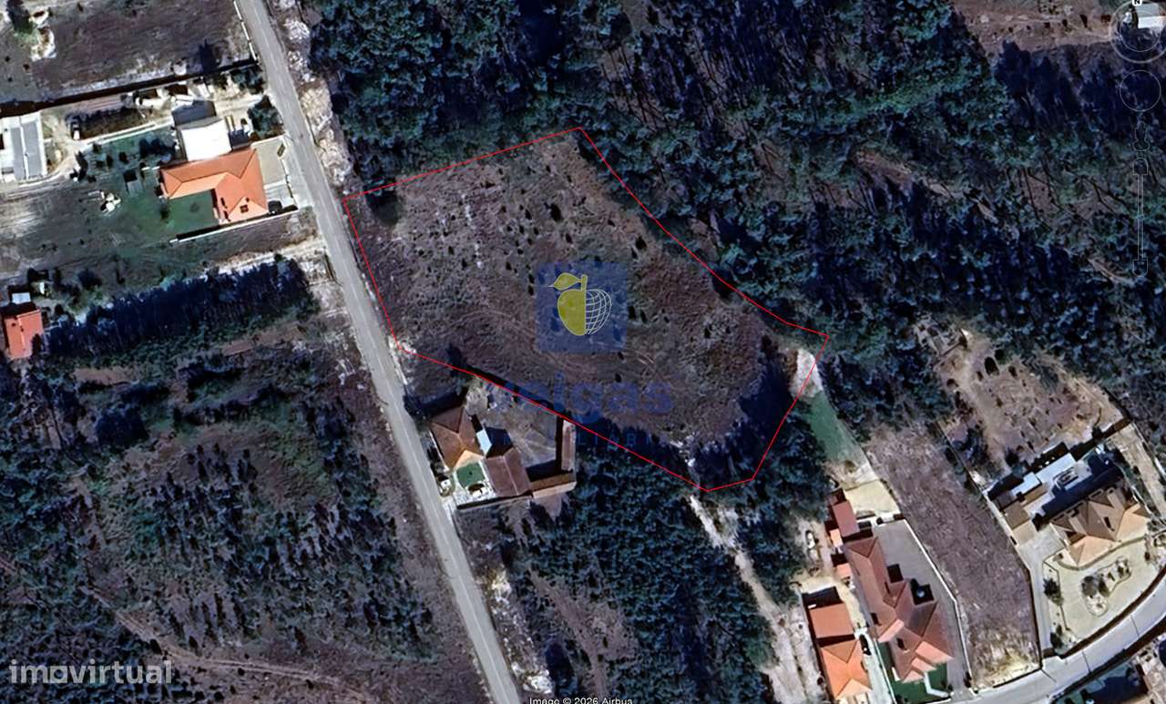 Terreno urbanizável com 6.871m² no Coimbrão, Leiria, próximo de praias-7