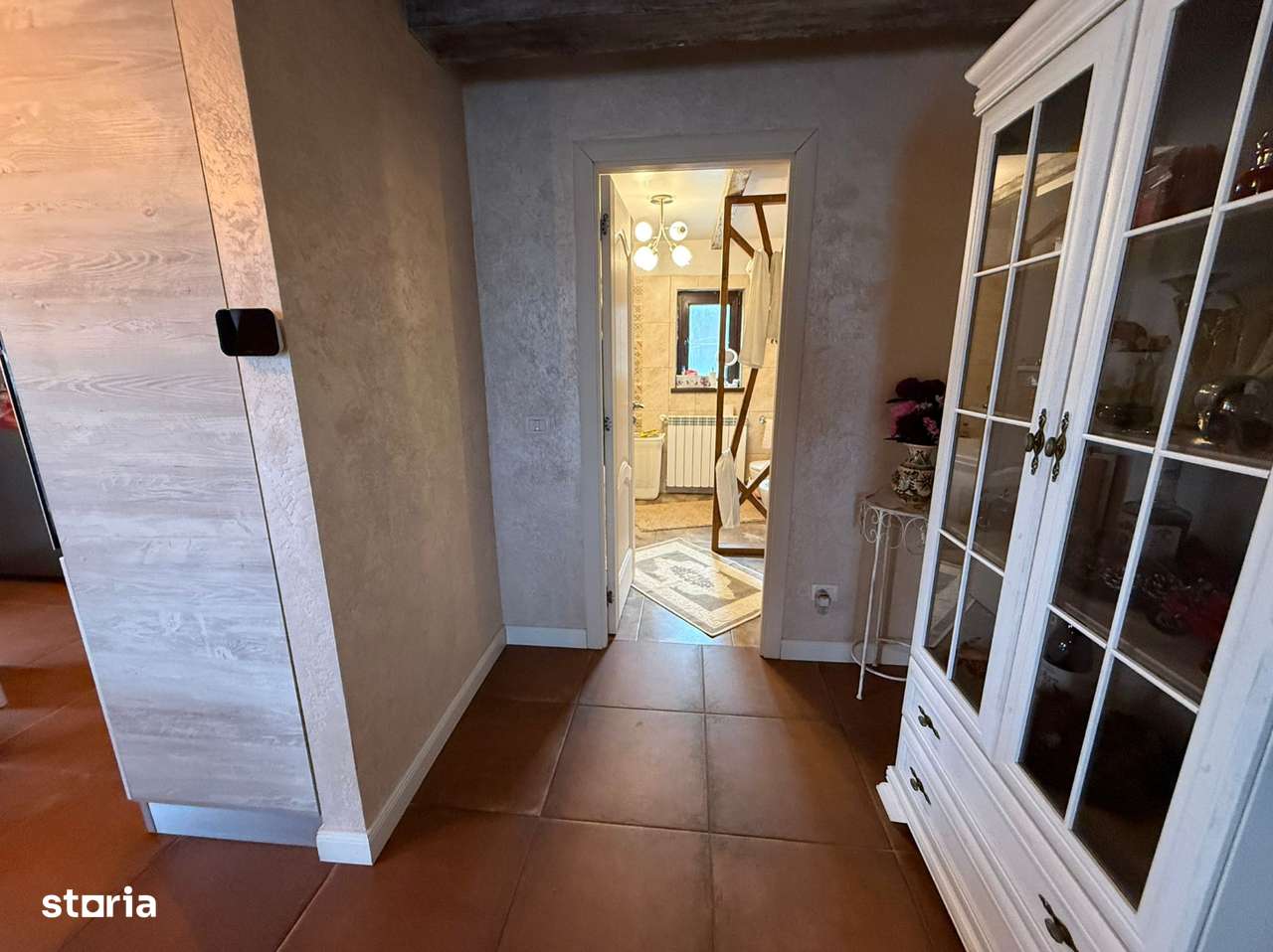 Casă nouă de vânzare, 3 camere, curte mare-5
