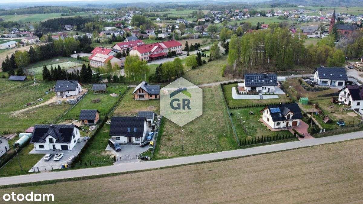 Działka pod zabudowę mieszkaniową // Szymbark - Pełny obrazek: 4/10