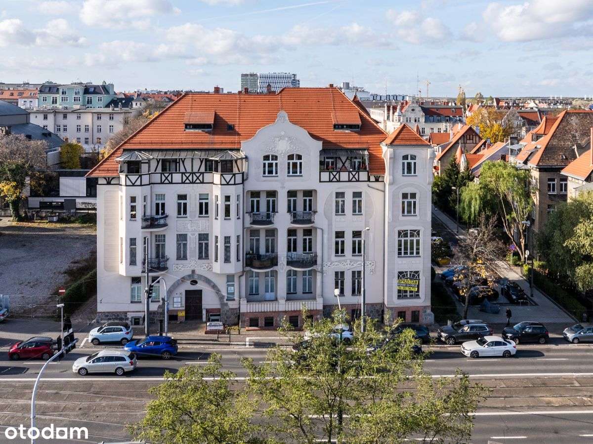 Roosevelta I Odnowiona Kamienica I 104 m2 I Balkon