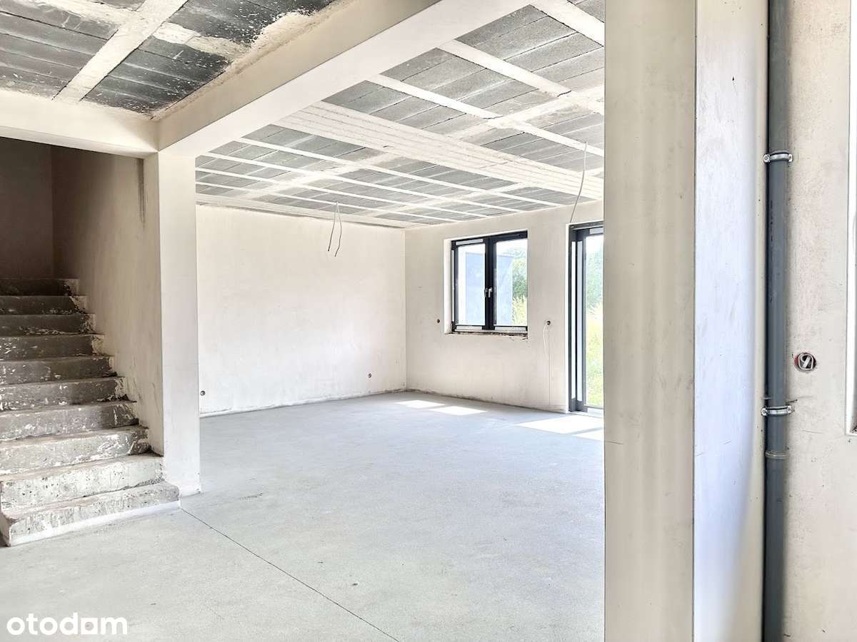 GŁOGÓW NOWOŚĆ, DOM W ZABUDOWIE BLIŹNIACZEJ, 6 POKOI,ZIELONA OKOLICA-9