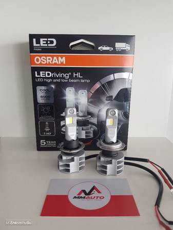 Lampadas LED H7 OSRAM LEDriving - 1