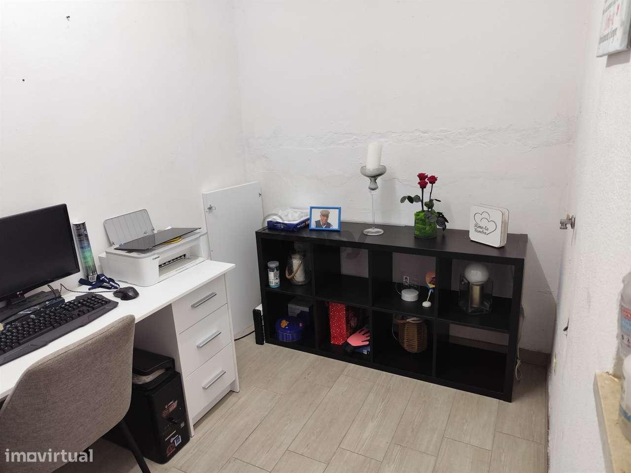 Moradia T2 com logradouro, anexo, terraço e garagem, Castro Verde-16