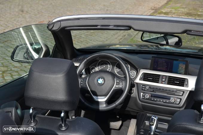 BMW 420 d Cabrio Aut. - 14