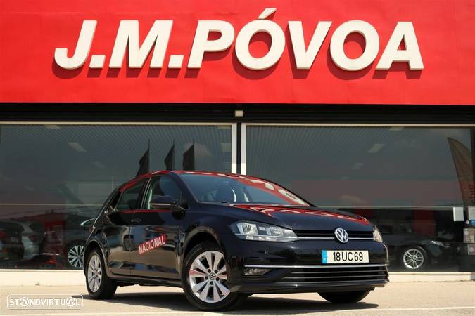 VW Golf 1.6 TDI Confortline - 2