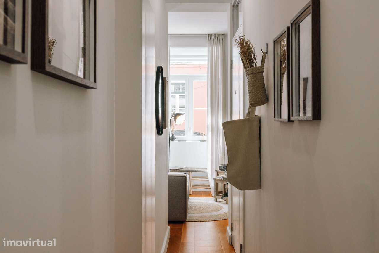 Apartamento T2 com terraço em Lapa - Grande imagem: 5/22