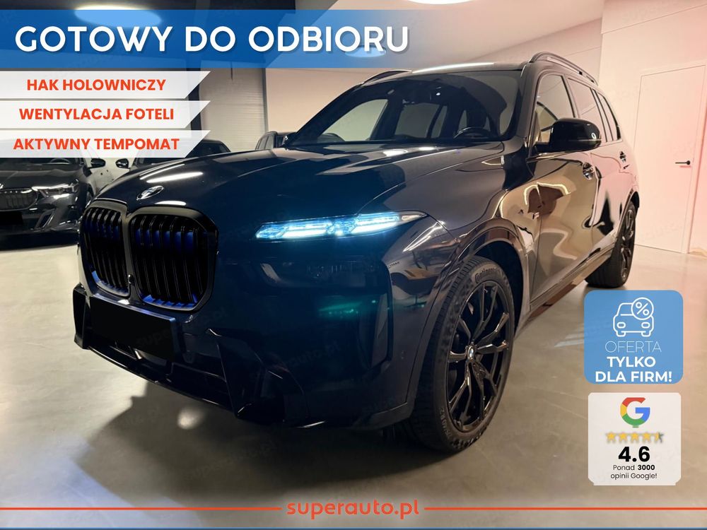 BMW X7 G07 (2019-) xDrive40d mHEV M Sport sport 2026