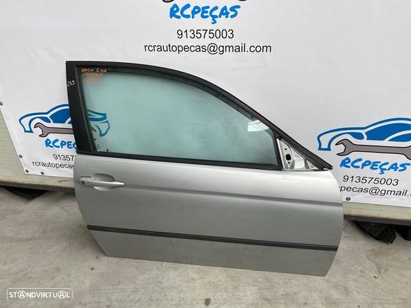 PORTA FRENTE FRONTAL DIREITA BMW SERIE 3 E46 COMPACT FECHO ELEVADOR MOTOR PUXADOR VIDRO - 4