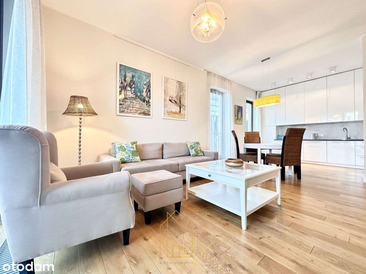 od zaraz/ Kruczkowskiego/ 2 pokoje/ klima/parking - Pełny obrazek: 5/19