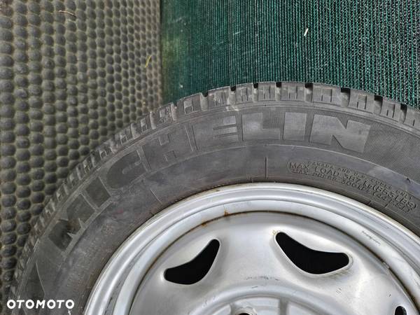 Kolo 450B13FHA Zapasowe Felga Stalowa 1szt 4x114,3 ET45 R13 Suzuki Swift Opona Michelin 155/70 - 3