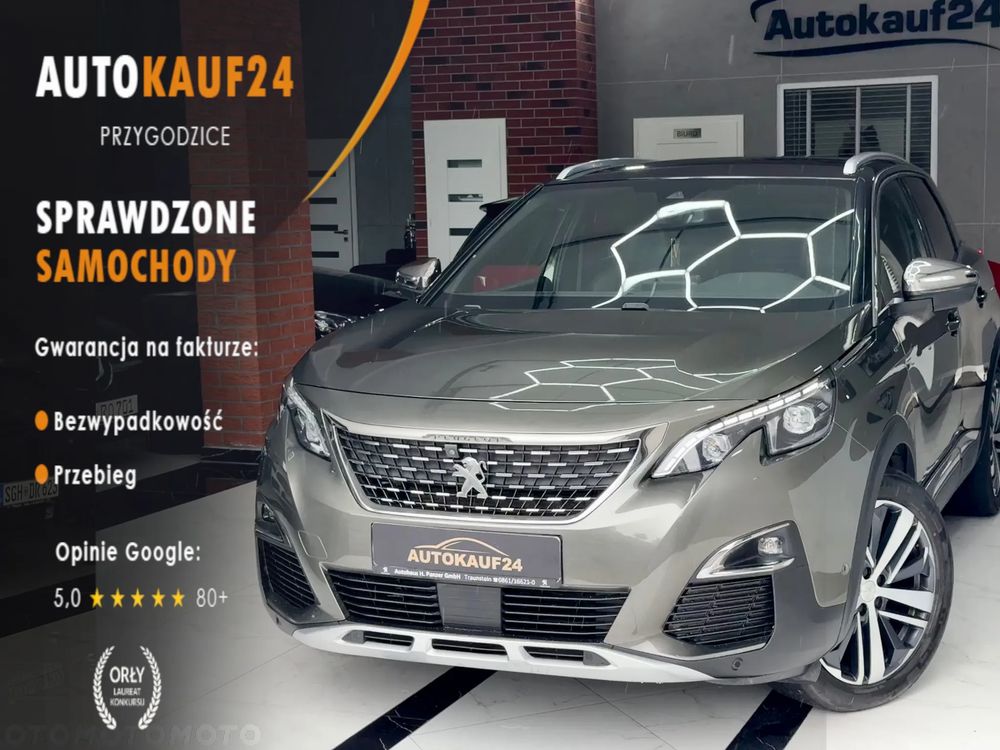 Peugeot 3008 II (2016-2024) BlueHDi 180 Stop & Start EAT6 GT 2017