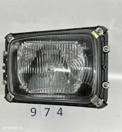 Lampa, reflektor prawy Mercedes LK / LN2, A 0008209461 - 1