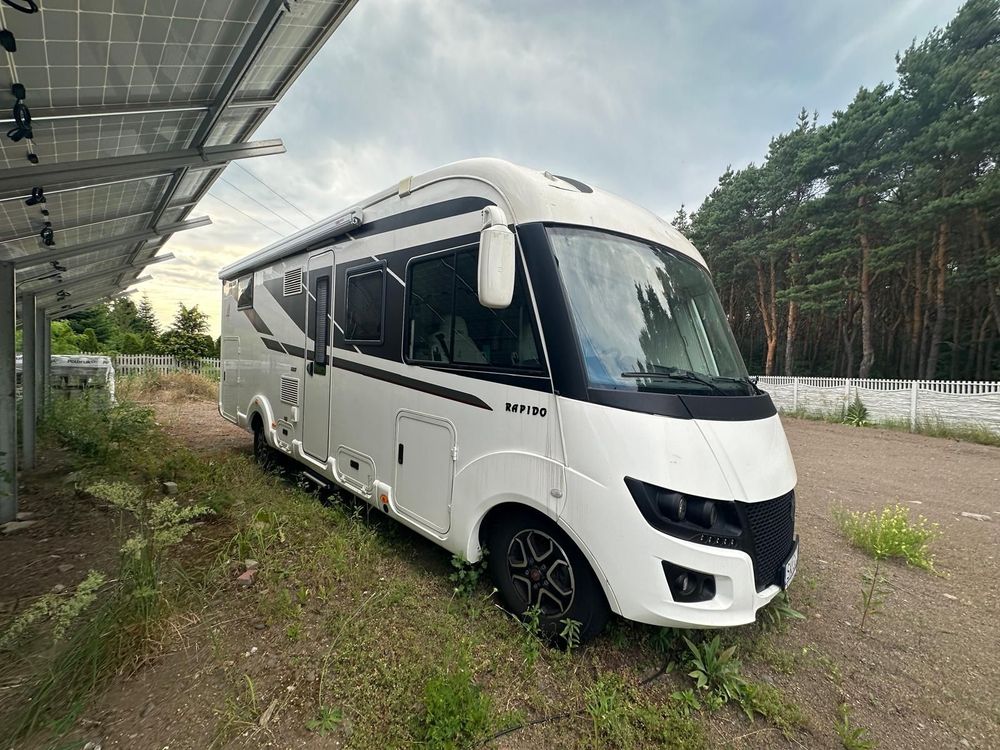 Rapido Fiat ducato 2022