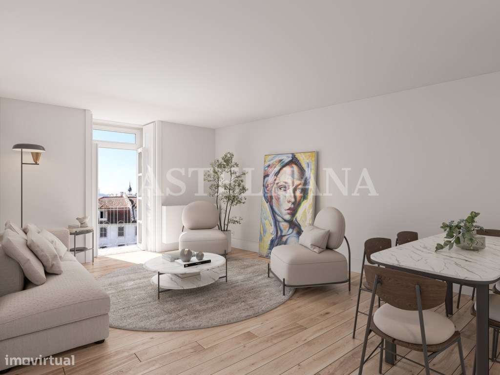 Apartamento T2 em novo empreendimento junto ao Cais do Sodré, Lisboa - Grande imagem: 3/77