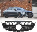 GRELHA FRONTAL PARA MERCEDES CLASE E W213 16-19 E63 AMG PRETO - 1