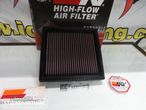 Filtro de ar K&N / KN reutilizavel e lavavel Honda Civic, HRV, CR-V, 1995-2005 C - 3