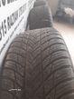 Set Jante Aluminiu R17 Audi A6 4K C8 A7 A5 A4 Q3 Q5 Etc. 5x112 Anvelope Dot 3620 225/60R17 M+S Cu Fulg - 6