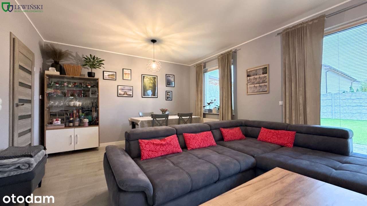 Dom bliźniaczy 73,22 m2 z ogrodem 231 m2 - Osiedle zamknięte-2