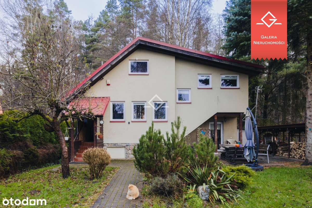 Dom wolnostojący z wyjściem do lasu | Otomin - Pełny obrazek: 1/16