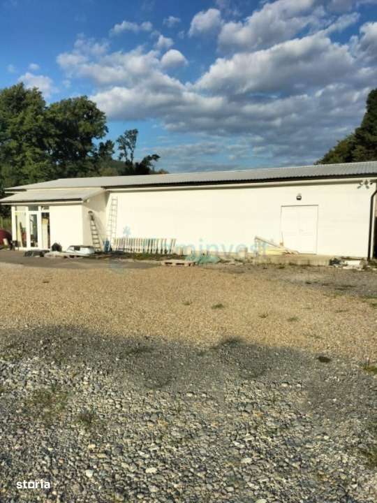 Teren intravilan cu spatiu depozitare,Bucea,Cluj GAMINVEST V4419 - Imagine principală: 3/5