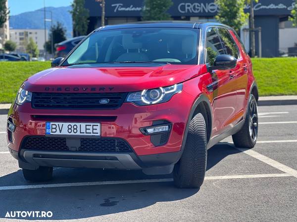 Land Rover Discovery Sport 2.0 l TD4 HSE Aut. - 10