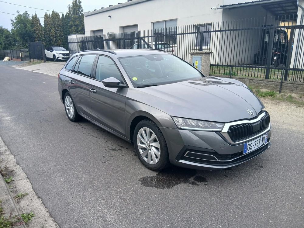 Skoda Octavia IV (2020-) 2.0 TDI Sportline DSG 2023