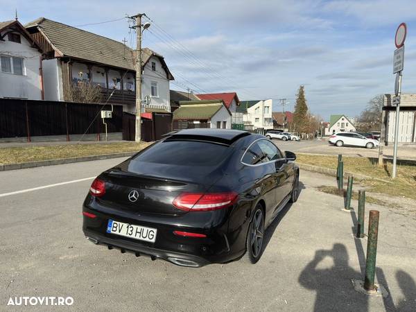 Mercedes-Benz C 220 d Coupe 9G-TRONIC AMG Line - 4