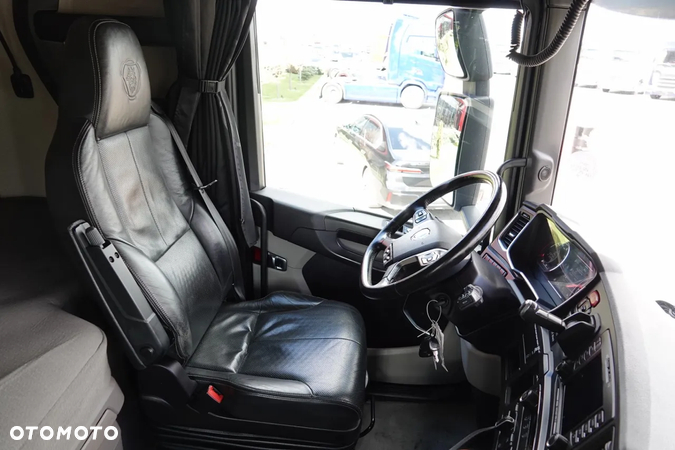 Scania S 450 / RETARDER / SKÓRY / EKSPRES / OPONY 100 % / 2019 ROK - 33